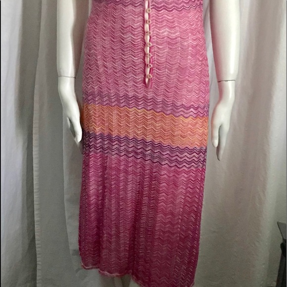 AUTHENTIC MISSONI SPORT DRESS - Picture 3 of 8